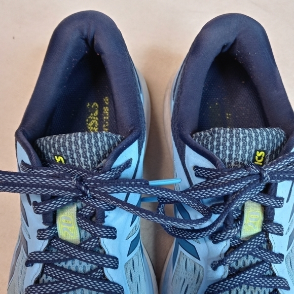 ASICS GEL CUMULUS 20 AZURE BLUE PRINT 1012A008-401 - Picture 5 of 11